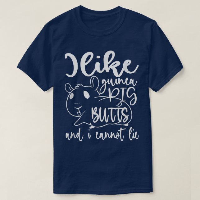 funny guinea pig cute for piggys lovers  T-Shirt (Design vorne)