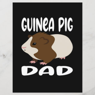 Funny Guinea Pig Dad Cute Pet Cool Pet Lover