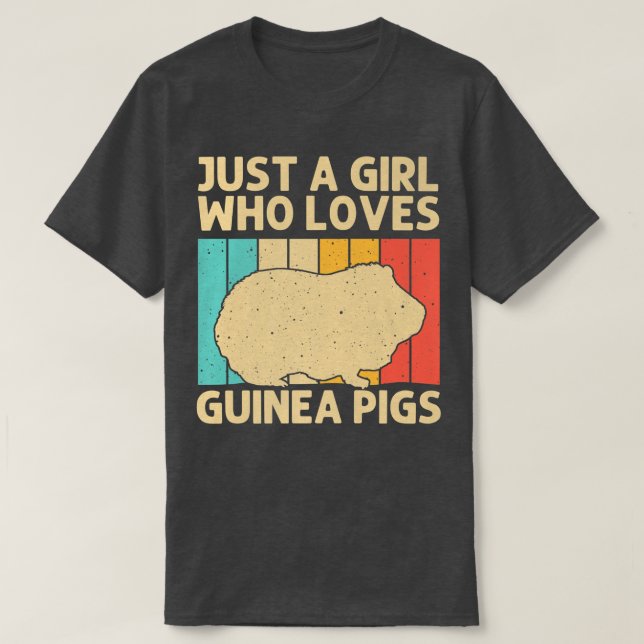 Funny Guinea Pig für Mädchen Kid Potato Pet Lover  T-Shirt (Design vorne)