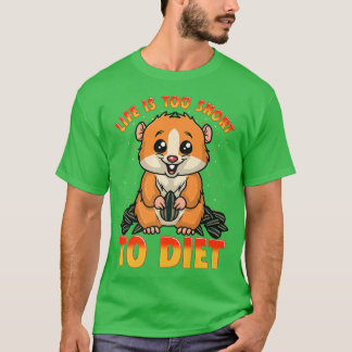 Funny Guinea Pig Furche Kartoffel Diät Saatgut Ket T-Shirt