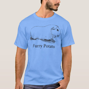 Funny Guinea Pig Furry Potato Fehlinten Name Tiere T-Shirt