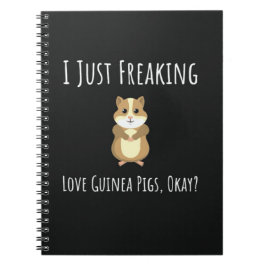 Funny Guinea Pig Gifts Humor Pet Humorous Notizblock