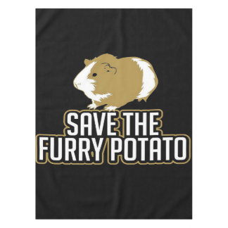 Funny Guinea Pig Liebhaber | Rett der Fruchtkartof Tischdecke