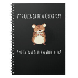 Funny Guinea Pig Pun Gifts Cute Animal Pet Notizblock