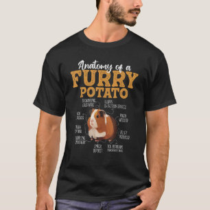 Funny Guinea Pig Shirts - Anatomie eines Furry Pot
