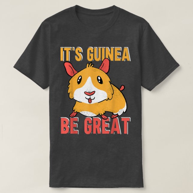 Funny Guinea Pig T-Shirt (Design vorne)