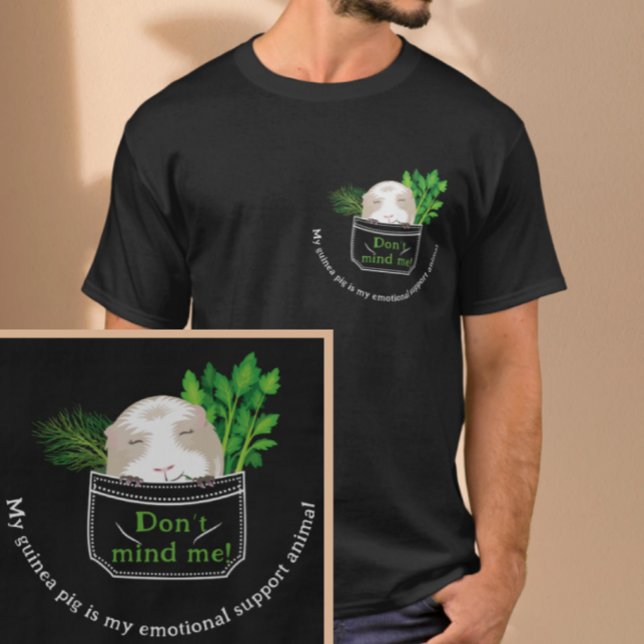 Funny Guinea Pig T-Shirt (Von Creator hochgeladen)