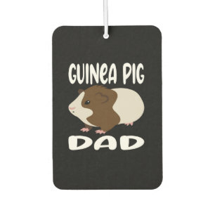 Funny Guinea Pig Vater Niedliches Haustier Coo Autolufterfrischer