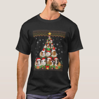 Funny Guinea Pig Weihnachten Ugly Sweater Weihnach T-Shirt