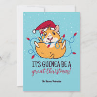 Funny Guinea Pig Weihnachten Weihnachten Weihnacht