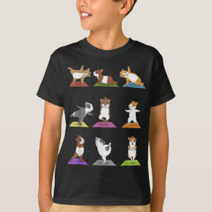 Funny Guinea Pig Yoga Liebhaber T-Shirt