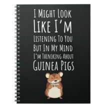 Funny Guinea Pigs Gifts Animal Pet Hamster Humor