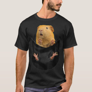 Funny Guinea Schweinefick in der Tasche  T-Shirt