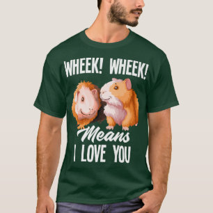Funny Guinea Schweinefleisch Guinea Schweinezüchte T-Shirt