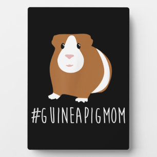 Funny Guinea Schweinefleisch Mama Geschenke Fotoplatte