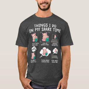 Funny Guinea Schweinefleisch Shirt Srcastic Spaß G