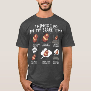 Funny Guinea Schweinefleisch Shirt Srcastic Spaß G