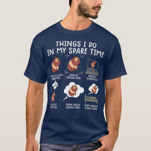 Funny Guinea Schweinefleisch Shirt Srcastic Spaß G