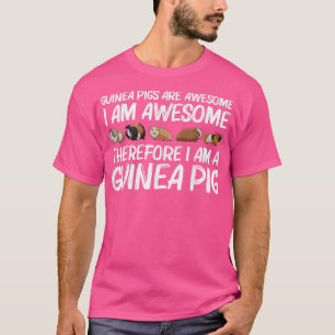 Funny Guinea Schweinekunst - Männerrolle Rodent Ti T-Shirt