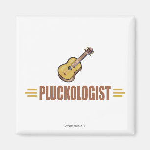 Funny Guitar Magnet