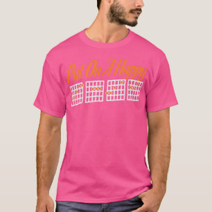Funny Guitar setzt auf eine glückliche Vintage Mus T-Shirt