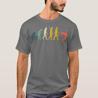 Funny Guitarist Gitarre Evolution Mann Vintag 868 T-Shirt