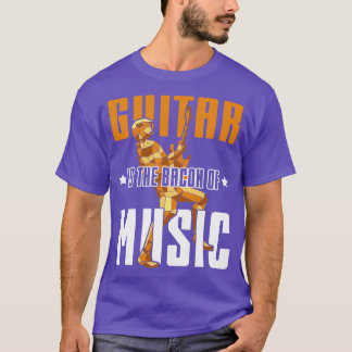 Funny Guitarist Zitate Musikalische Instrumentalgi T-Shirt