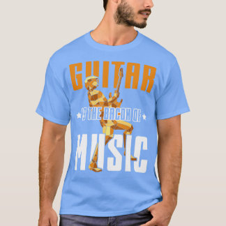 Funny Guitarist Zitate Musikalische Instrumentalgi T-Shirt