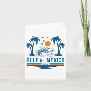 Funny Gulf of Mexico Golf of America 2025 Karte