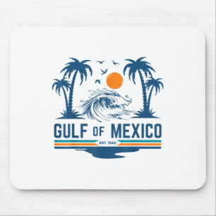 Funny Gulf of Mexico Golf of America 2025 Mousepad