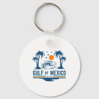 Funny Gulf of Mexico Golf of America 2025 Schlüsselanhänger