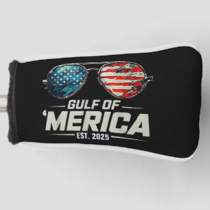 Funny Gulf of USA America 2025 Retro Sonnenbrille Golf Headcover