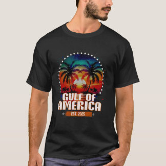 Funny Gulf of USA America Golf of Mexico Nie für T-Shirt