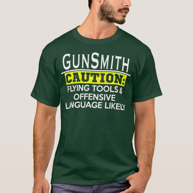 Funny Gunsmith T-Shirt (Vorderseite)
