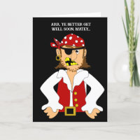 Funny gut für Boy Child Kid Cartoon Pirate