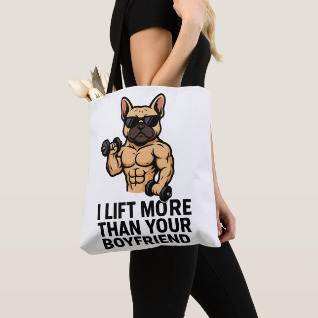 Funny Gym Dog Tasche (Von Nahem)