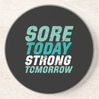 Funny Gym Fitness Heute Starke Morgen
