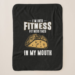 Funny Gym Fitness Taco T - Shirt Sherpadecke