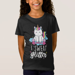 Funny Gym Weight Lifting Bodybuilding I Sweet T-Shirt