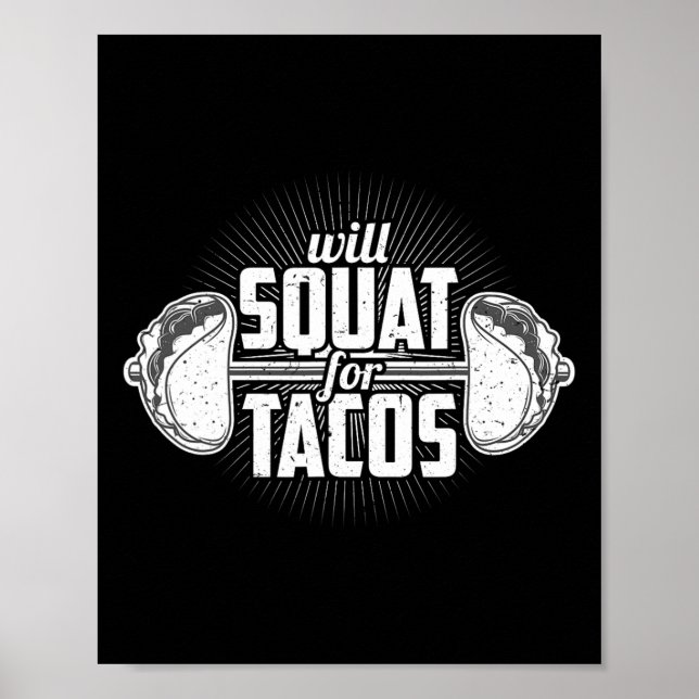 Funny Gym Weight Lifting Bodybuilding wird F Poster (Vorne)