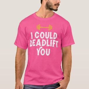 Funny Gym Workout Fitness Ich könnte dich töten Ba T-Shirt