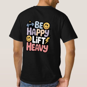 Funny Gym Workout T - Shirt für Fitness Liebhaber