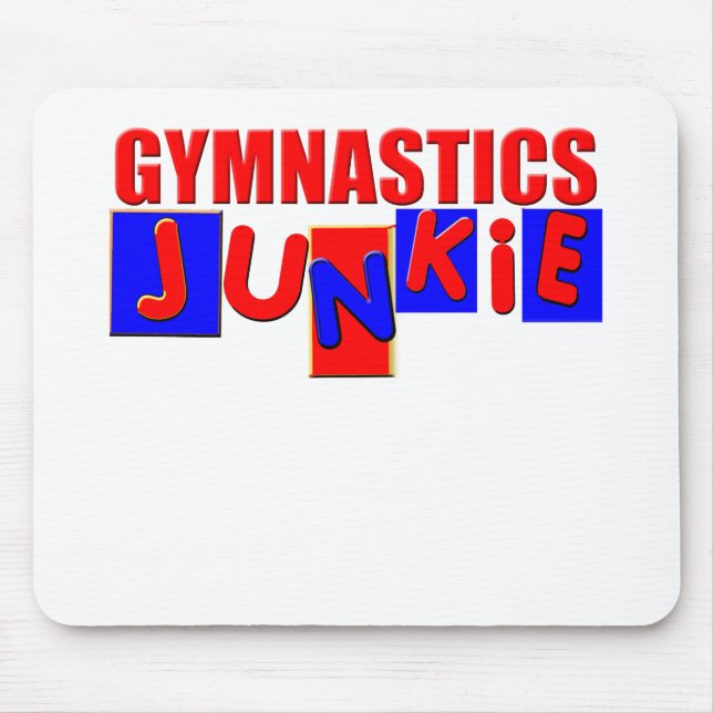 Funny Gymnastics Mousepad (Vorne)
