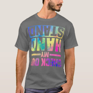 Funny Gymnastics Spaß Gymnastik Karo Out My T-Shirt