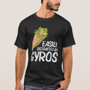 Funny Gyros für Männer Frauen Gyro Fleisch Pita Do T-Shirt