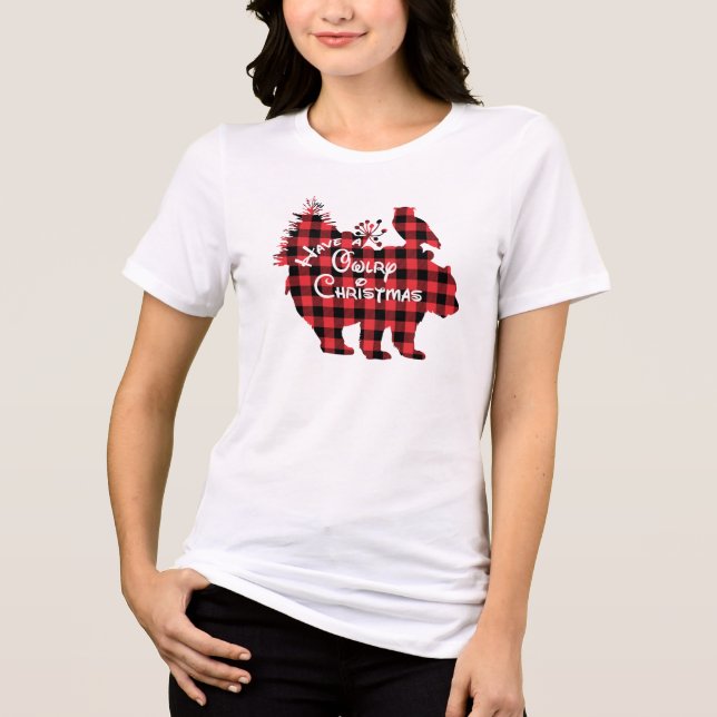 Funny haben gute Weihnachten Redewendungen, Zitate Tri-Blend Shirt (Vorderseite)