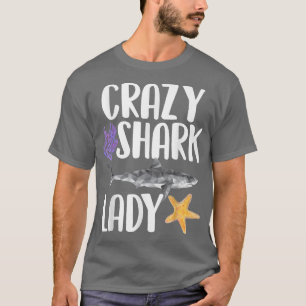 Funny Hai Strand Meer Liebhaber Ferienhaus T-Shirt