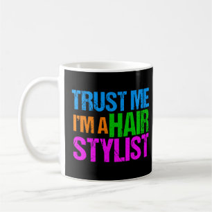 Funny Hair Stylist Women's Kaffeetasse
