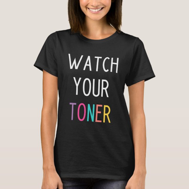 Funny Hairdresser Slogan T-shirt (Devant)