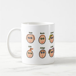 Funny Hairstyles Kaffeetasse